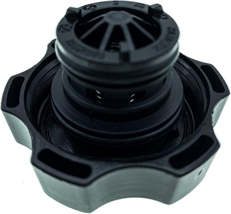 bekelan 2000-2022 Universal Coolant Reservoir Cap for Chevy GMC Buick Cadillac -Silverado 1500 2500 3500 Express Avalanche Suburban Captiva Cavalier Equinox Malibu Savana Sierra Yukon Radiator Surge Tank Cap - Image 3